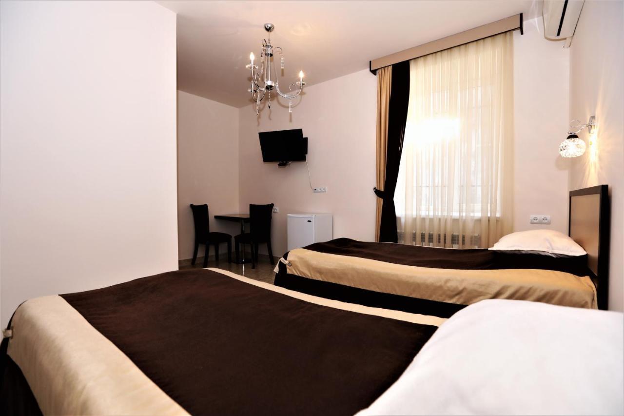 Comfort House Hotel And Tours Jerevan Exteriér fotografie
